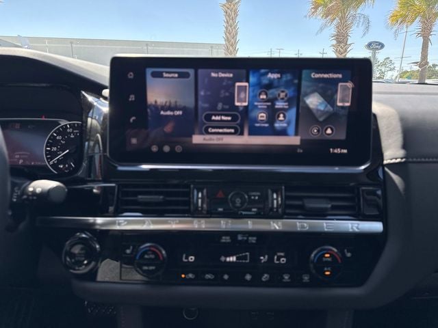 2026 Nissan Pathfinder SV