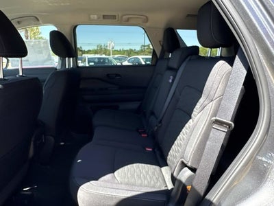 2026 Nissan Pathfinder SV