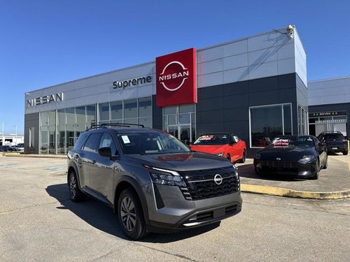 2026 Nissan Pathfinder SV