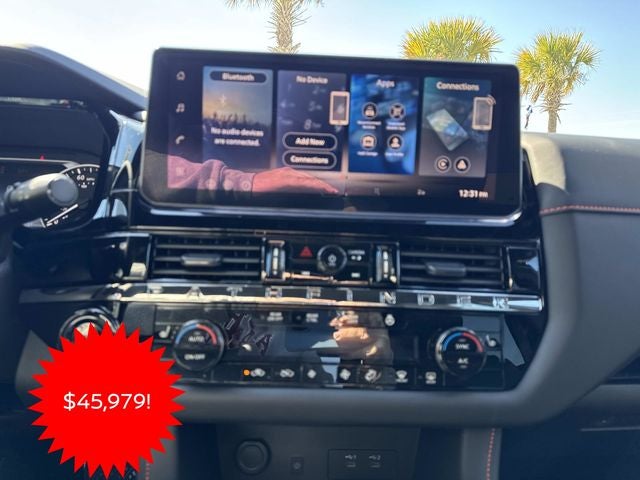 2026 Nissan Pathfinder ROCK CREEK