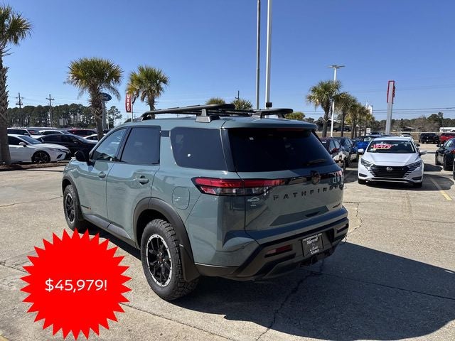 2026 Nissan Pathfinder ROCK CREEK