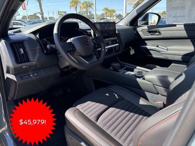 2026 Nissan Pathfinder ROCK CREEK