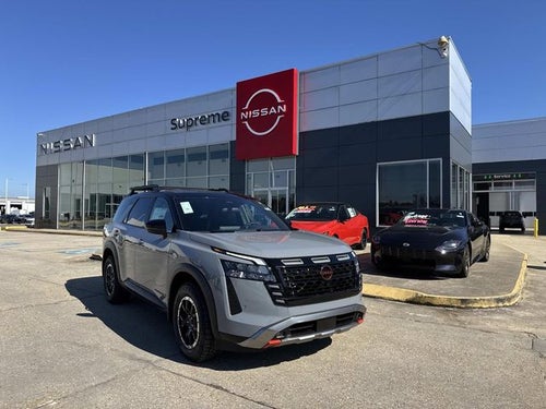 2026 Nissan Pathfinder ROCK CREEK