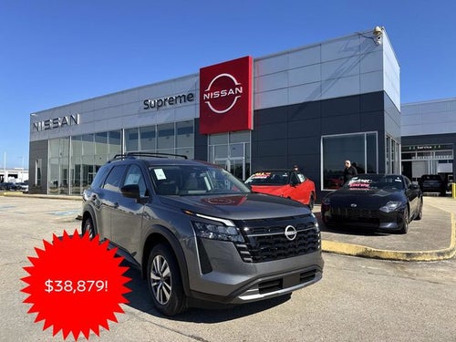 2026 Nissan Pathfinder SL