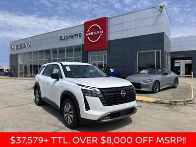2026 Nissan Pathfinder SL