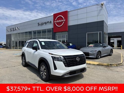 2026 Nissan Pathfinder SL