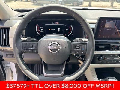 2026 Nissan Pathfinder SL