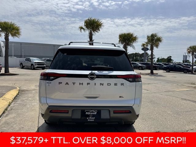 2026 Nissan Pathfinder SL