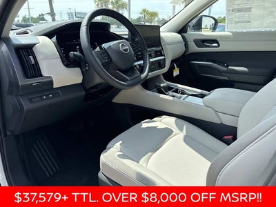 2026 Nissan Pathfinder SL