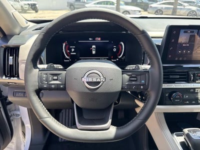 2026 Nissan Pathfinder SL