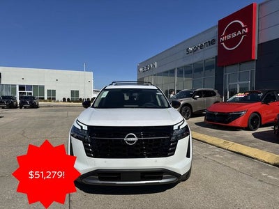 2026 Nissan Pathfinder Platinum