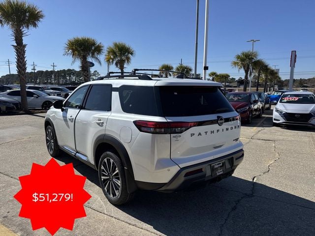 2026 Nissan Pathfinder Platinum