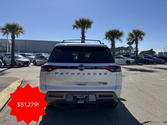 2026 Nissan Pathfinder Platinum