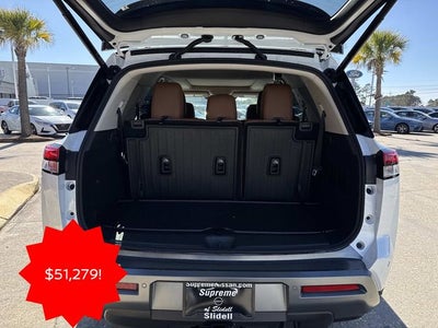 2026 Nissan Pathfinder Platinum