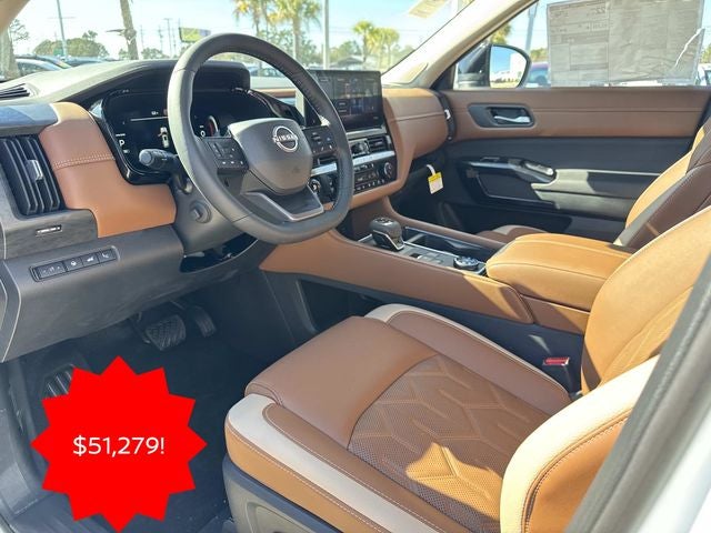 2026 Nissan Pathfinder Platinum