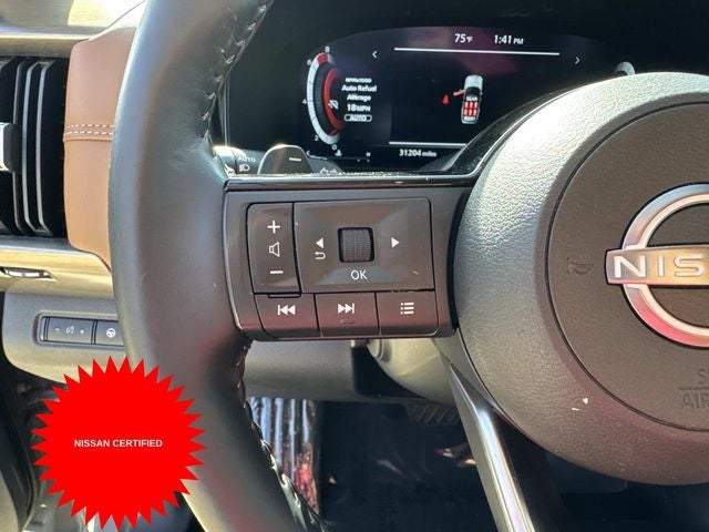 2024 Nissan Pathfinder Platinum