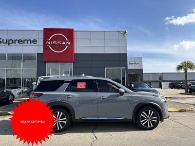2024 Nissan Pathfinder Platinum