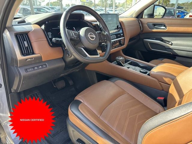 2024 Nissan Pathfinder Platinum