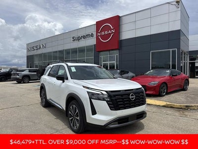 2026 Nissan Pathfinder Platinum