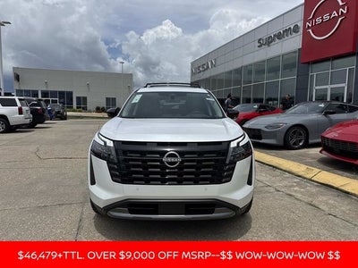 2026 Nissan Pathfinder Platinum