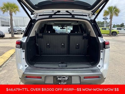 2026 Nissan Pathfinder Platinum