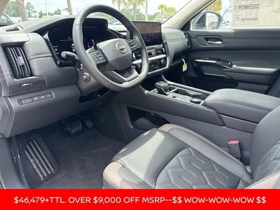 2026 Nissan Pathfinder Platinum