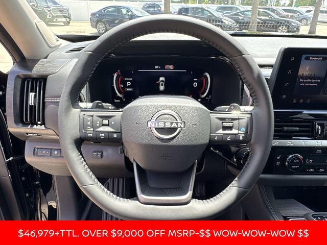 2026 Nissan Pathfinder Platinum