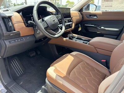 2026 Nissan Pathfinder Platinum