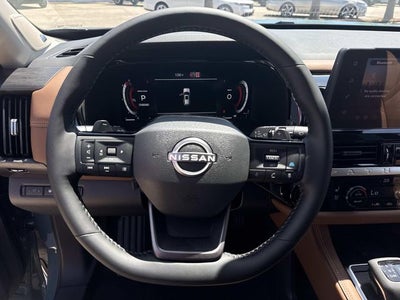 2026 Nissan Pathfinder Platinum