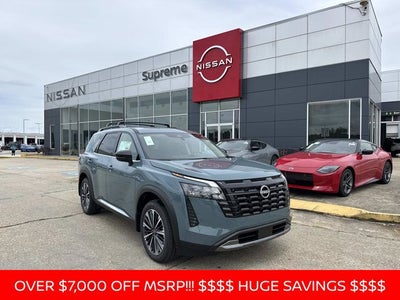 2026 Nissan Pathfinder Platinum