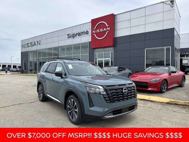 2026 Nissan Pathfinder Platinum