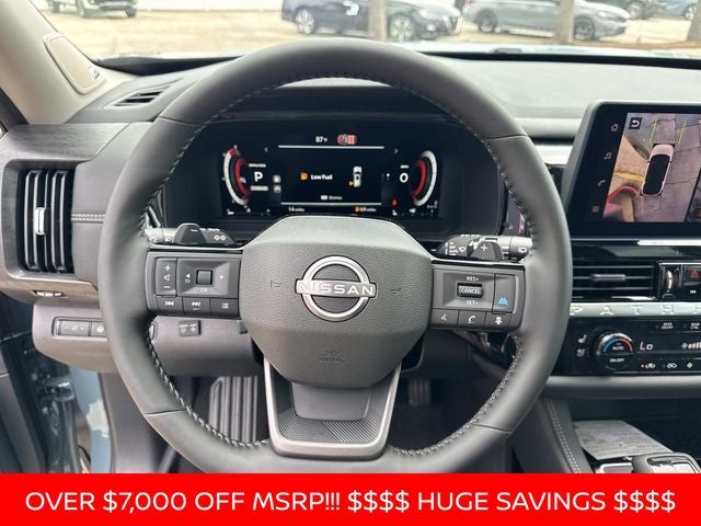 2026 Nissan Pathfinder Platinum