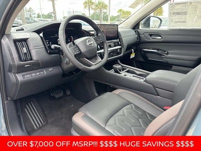 2026 Nissan Pathfinder Platinum