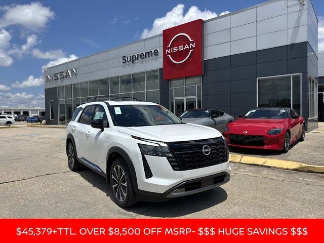 2026 Nissan Pathfinder Platinum