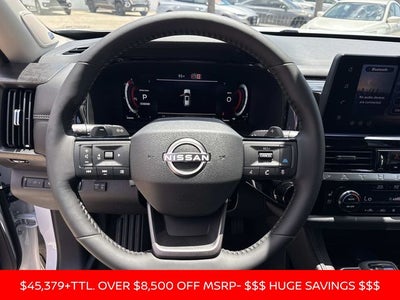 2026 Nissan Pathfinder Platinum