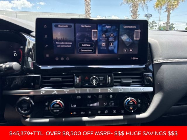 2026 Nissan Pathfinder Platinum