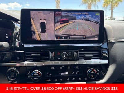 2026 Nissan Pathfinder Platinum