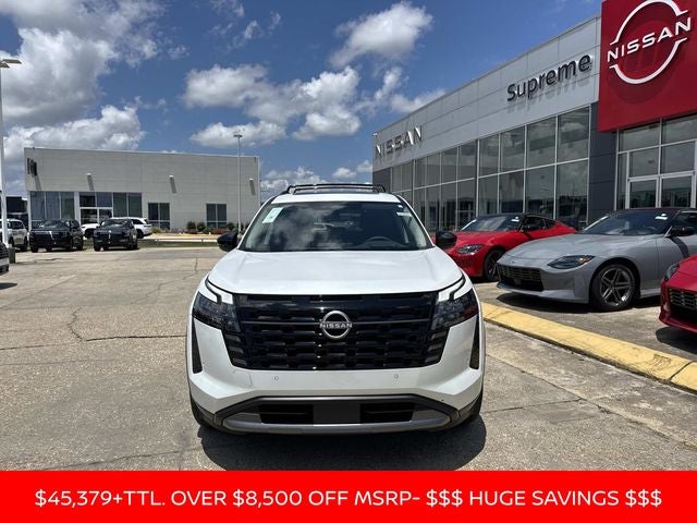 2026 Nissan Pathfinder Platinum