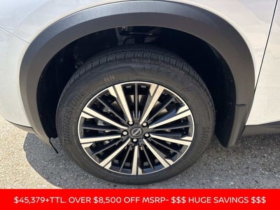 2026 Nissan Pathfinder Platinum