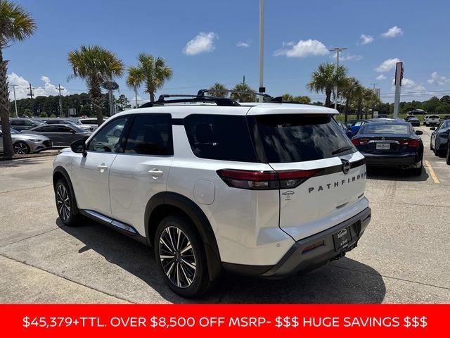 2026 Nissan Pathfinder Platinum