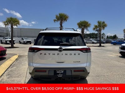 2026 Nissan Pathfinder Platinum