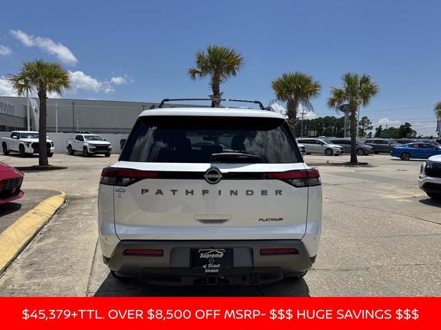 2026 Nissan Pathfinder Platinum