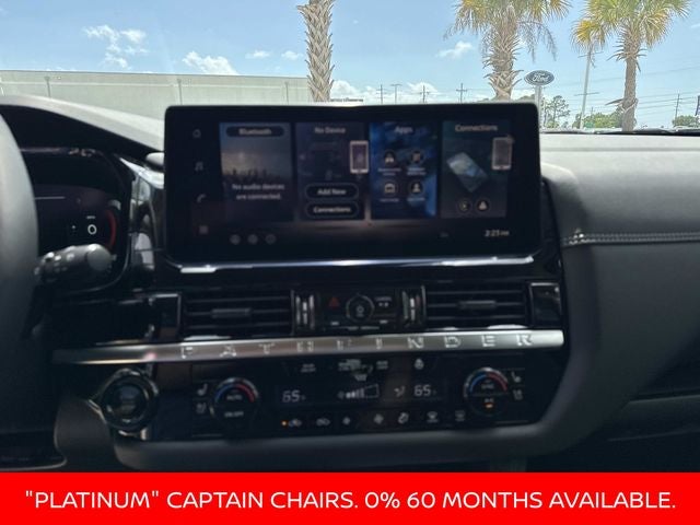 2026 Nissan Pathfinder Platinum