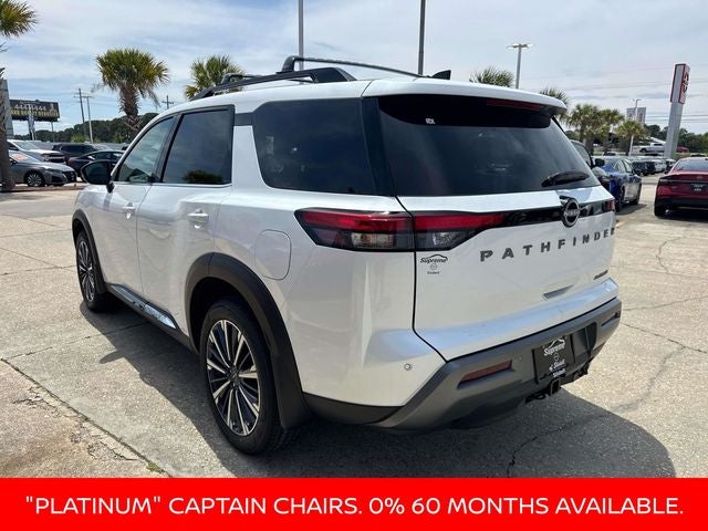 2026 Nissan Pathfinder Platinum