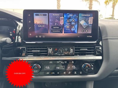 2026 Nissan Pathfinder Platinum