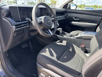2025 Hyundai Tucson SEL