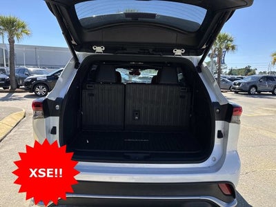 2023 Toyota Highlander XSE