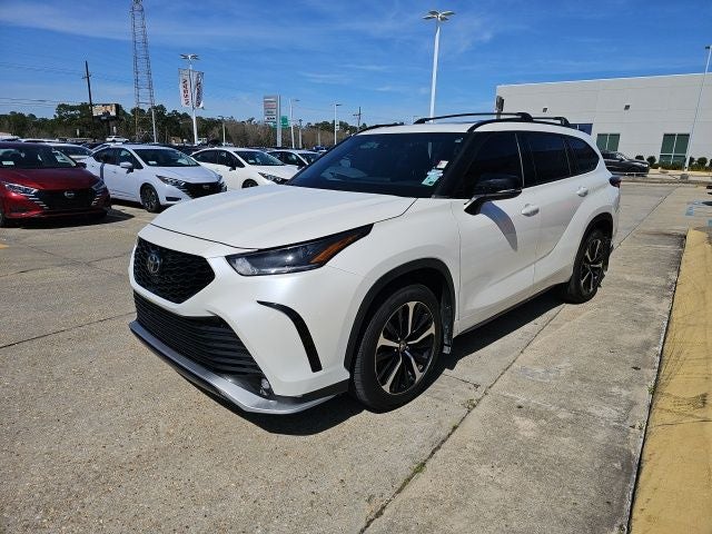 2021 Toyota Highlander XSE