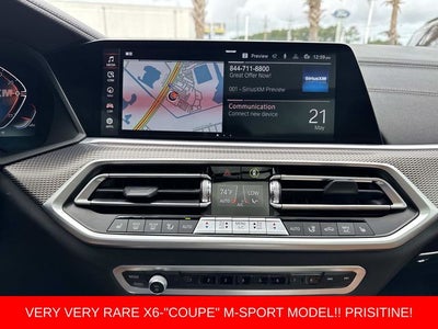 2023 BMW X6 xDrive40i
