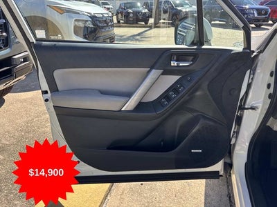 2018 Subaru Forester 2.5i Limited